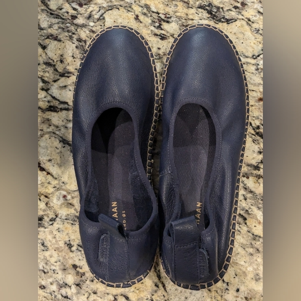NIB Cole Haan Blue Slip-On Shoes - Picture 5 of 7